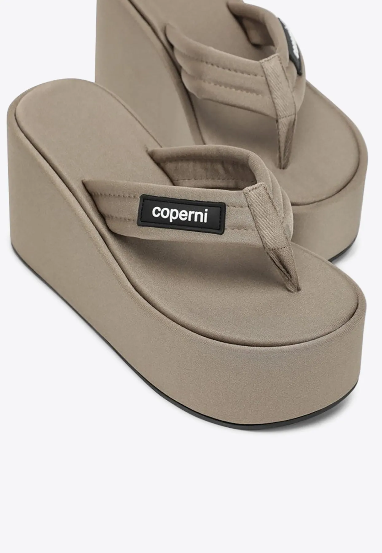100 Platform Wedge Sandals