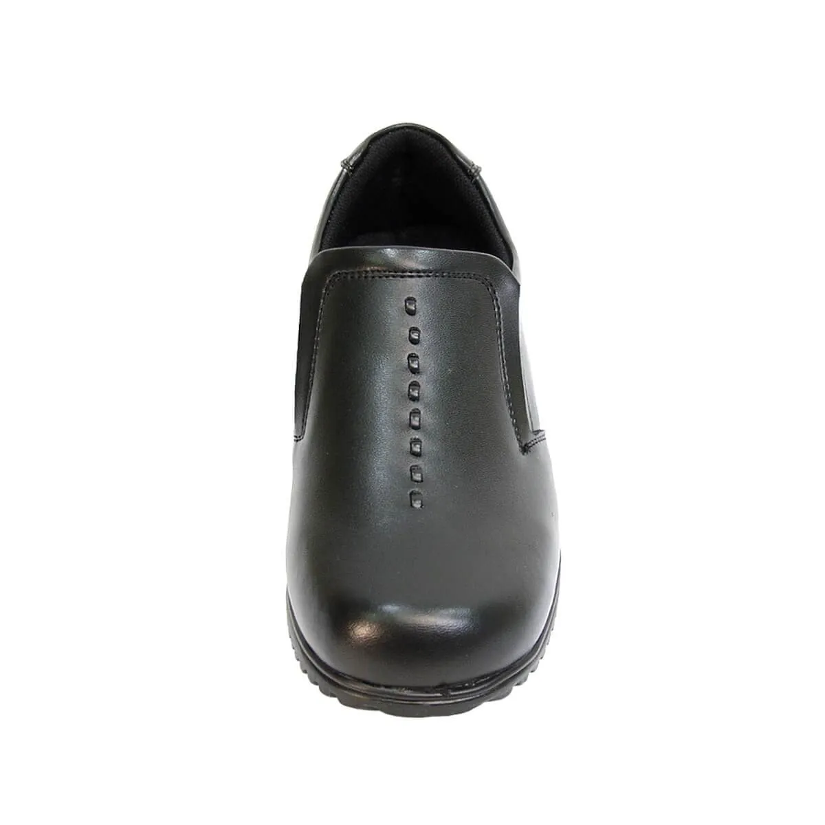 24 HOUR COMFORT Molly Women's Wide Width Leather Slip-On Shoes