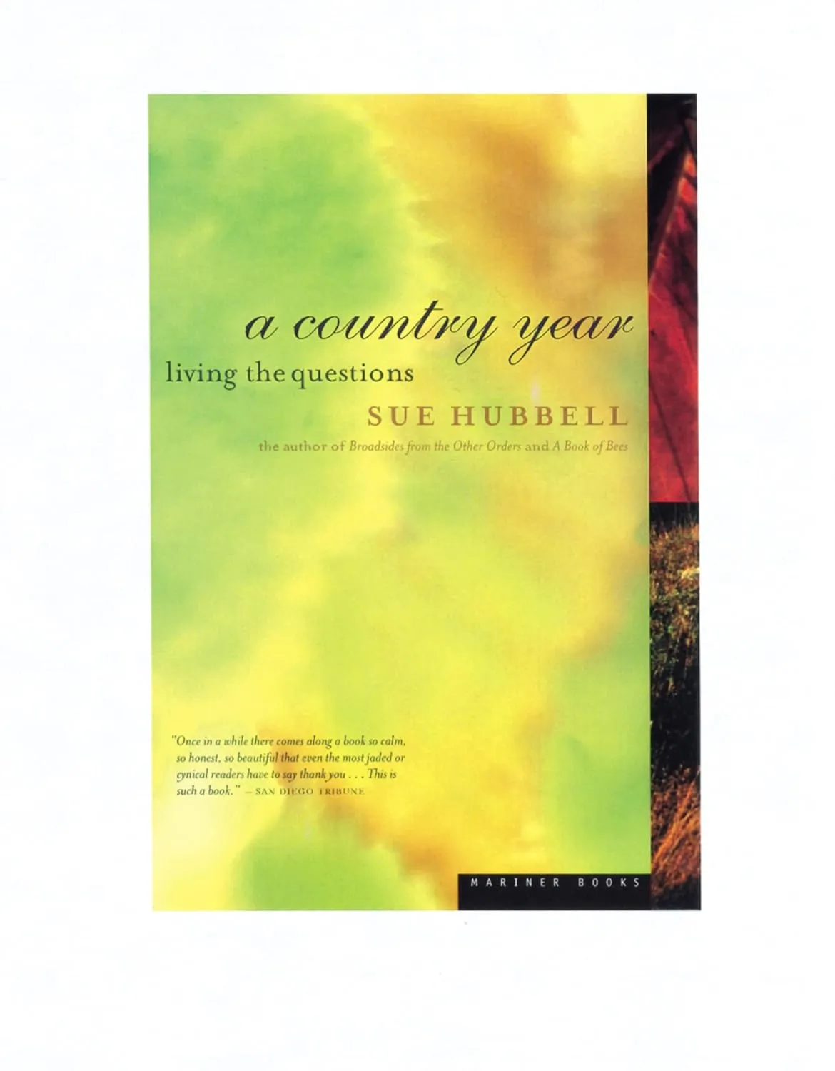 A Country Year: Living the Questions Paperback  April 26, 1999