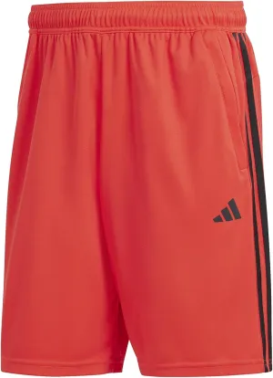 adidas Men's Train Essentials Piqu?? 3-Stripes Shorts