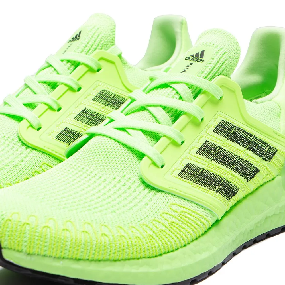 adidas Primeblue Ultraboost 20 / Signal Green