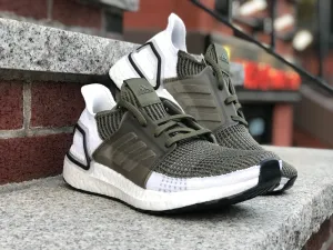 Adidas Ultraboost 19 olive white F35243