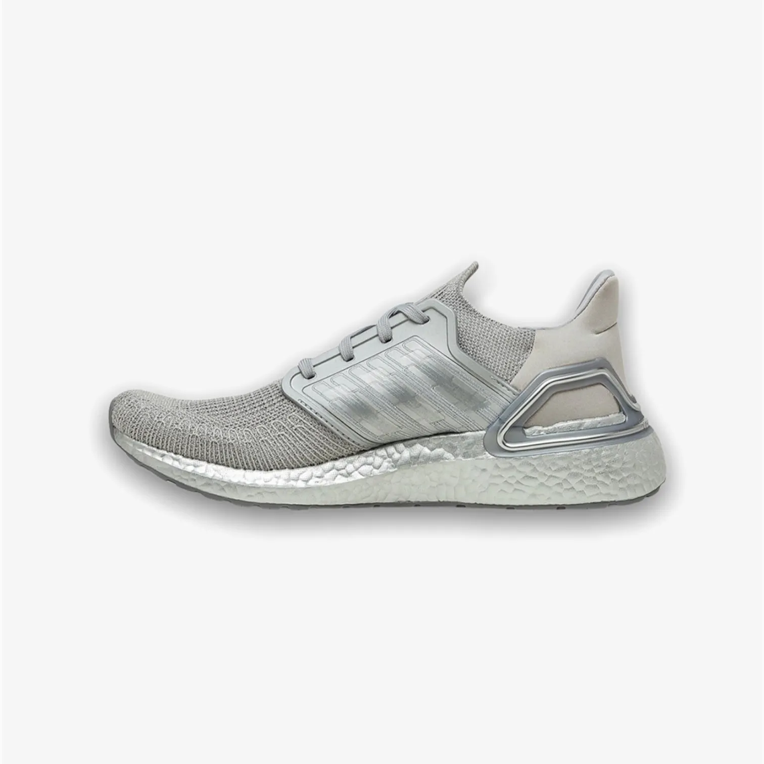 Adidas Ultraboost 20 Silver Metallic FV5336