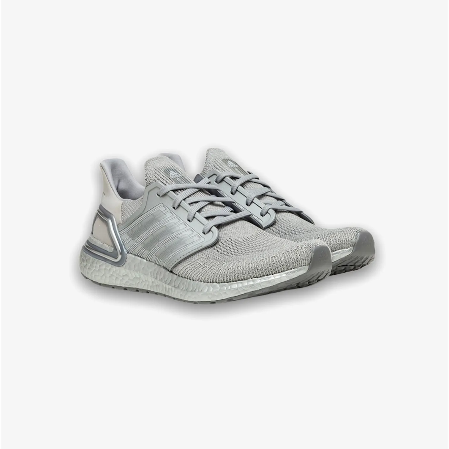 Adidas Ultraboost 20 Silver Metallic FV5336