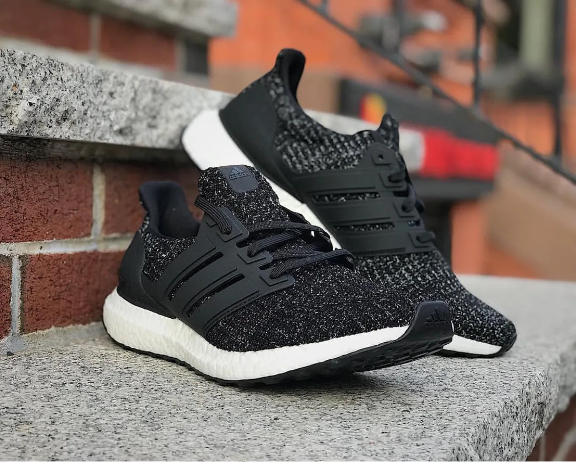 Adidas Ultraboost Black white F36153