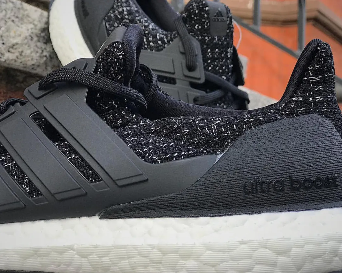 Adidas Ultraboost Black white F36153