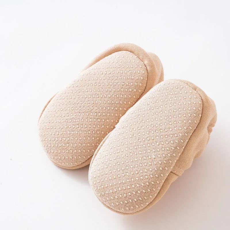 Adjustable Elastic Non-Slip Soft Sole First Walkers