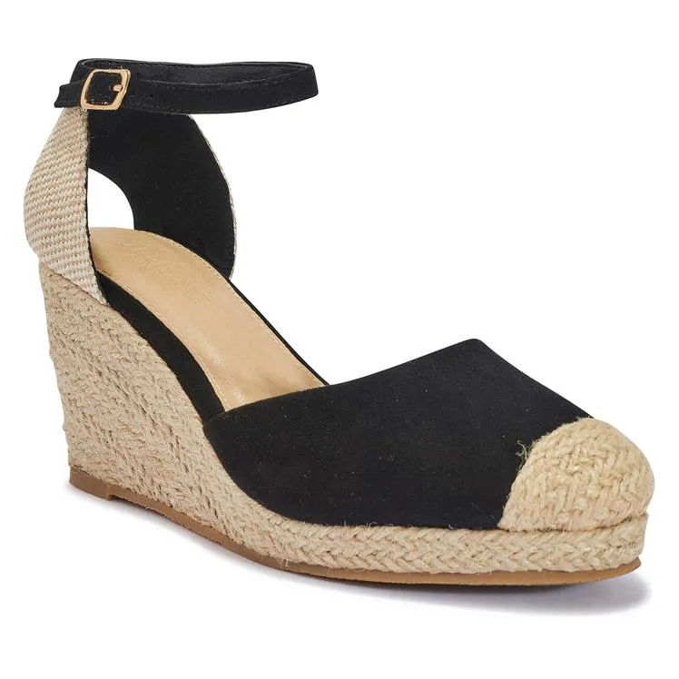 AMBER41 Wedge Sandals