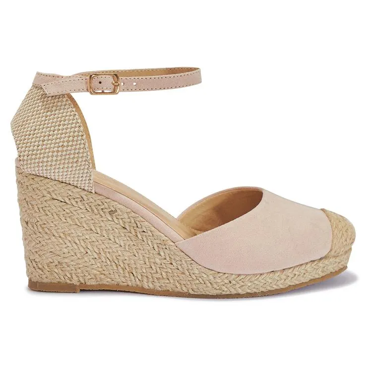 AMBER41 Wedge Sandals