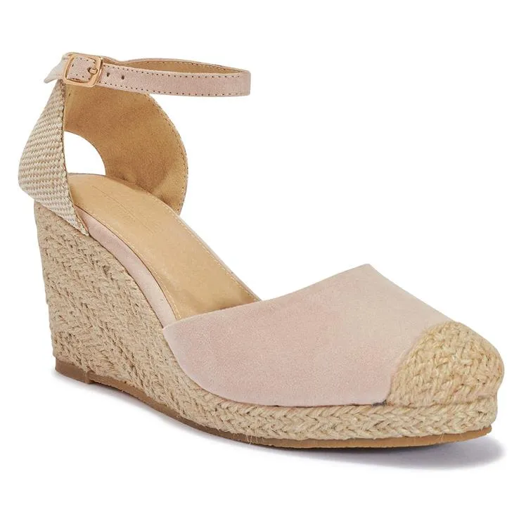 AMBER41 Wedge Sandals
