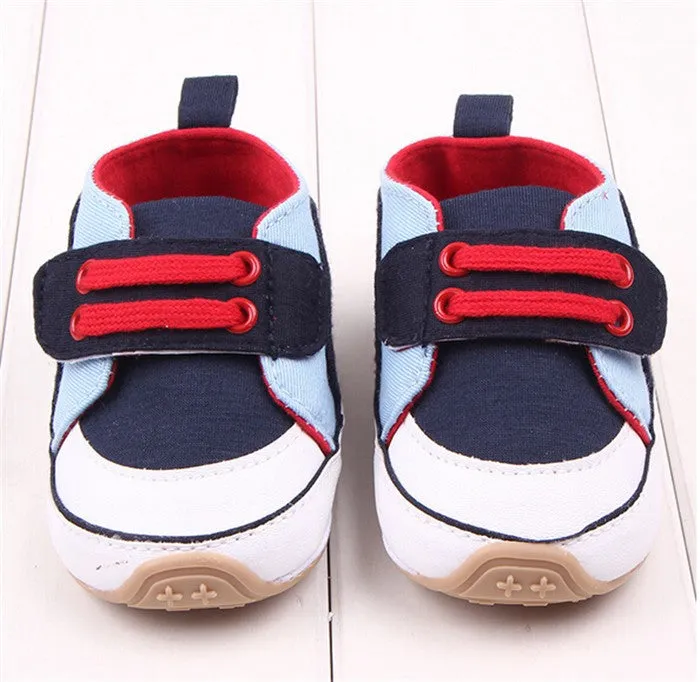 Baby Cotton Anti-slip Moccasins Rubber Shoes