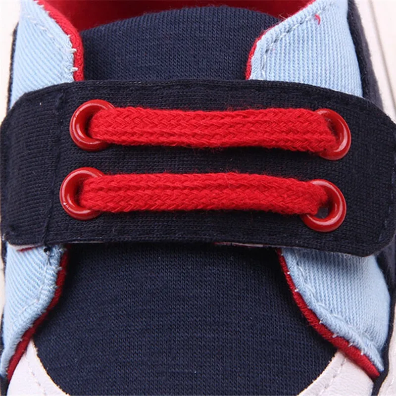 Baby Cotton Anti-slip Moccasins Rubber Shoes
