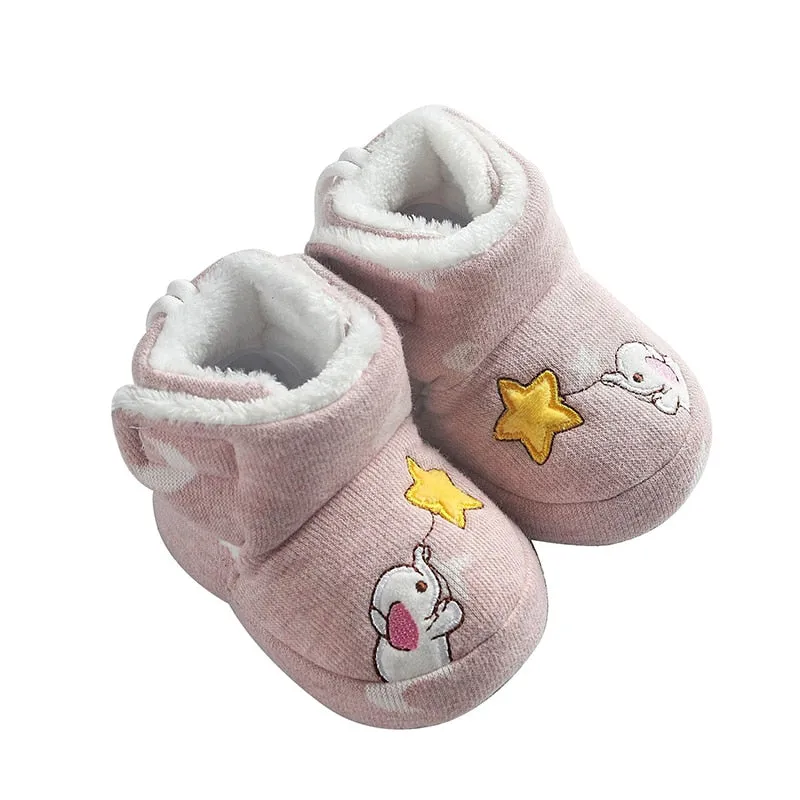 Baby Soft-Sole Anti-Slip Warm Shoes/Bootie