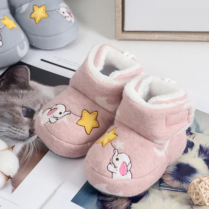 Baby Soft-Sole Anti-Slip Warm Shoes/Bootie
