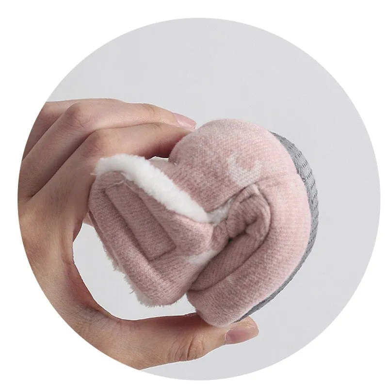Baby Soft-Sole Anti-Slip Warm Shoes/Bootie