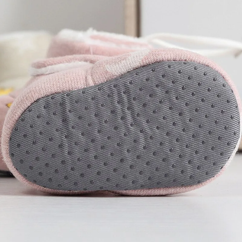 Baby Soft-Sole Anti-Slip Warm Shoes/Bootie