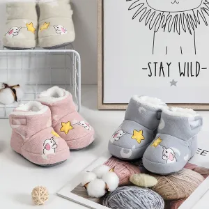 Baby Soft-Sole Anti-Slip Warm Shoes/Bootie