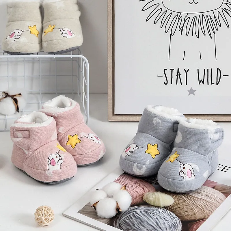 Baby Soft-Sole Anti-Slip Warm Shoes/Bootie