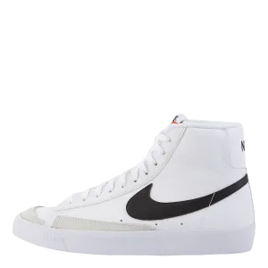 Blazer Mid '77 Gs White/black-team Orange