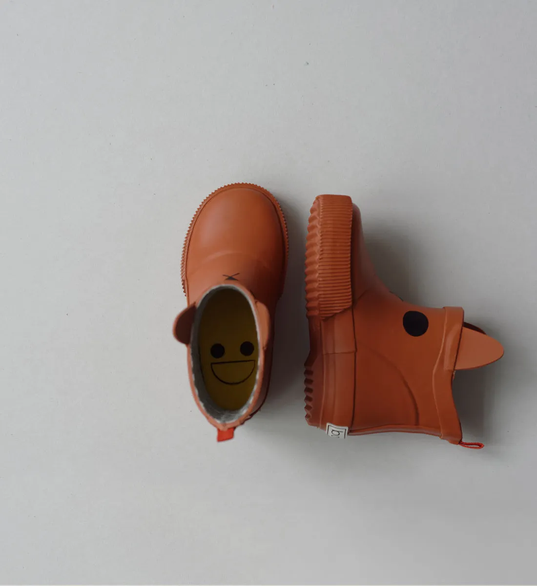 Boxbo Kerran Rainboots - Brick