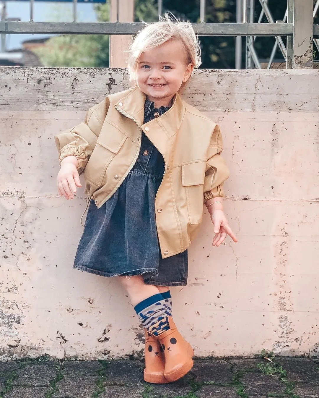 Boxbo Kerran Rainboots - Brick
