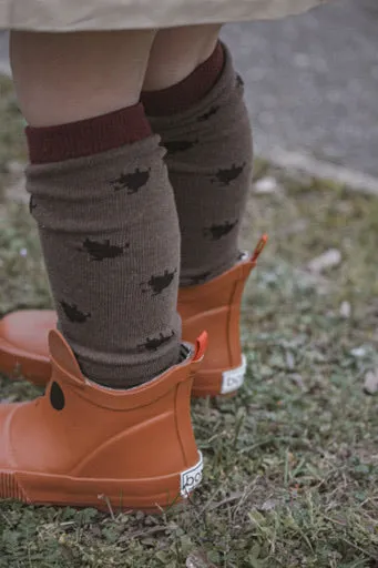 Boxbo Kerran Rainboots - Brick