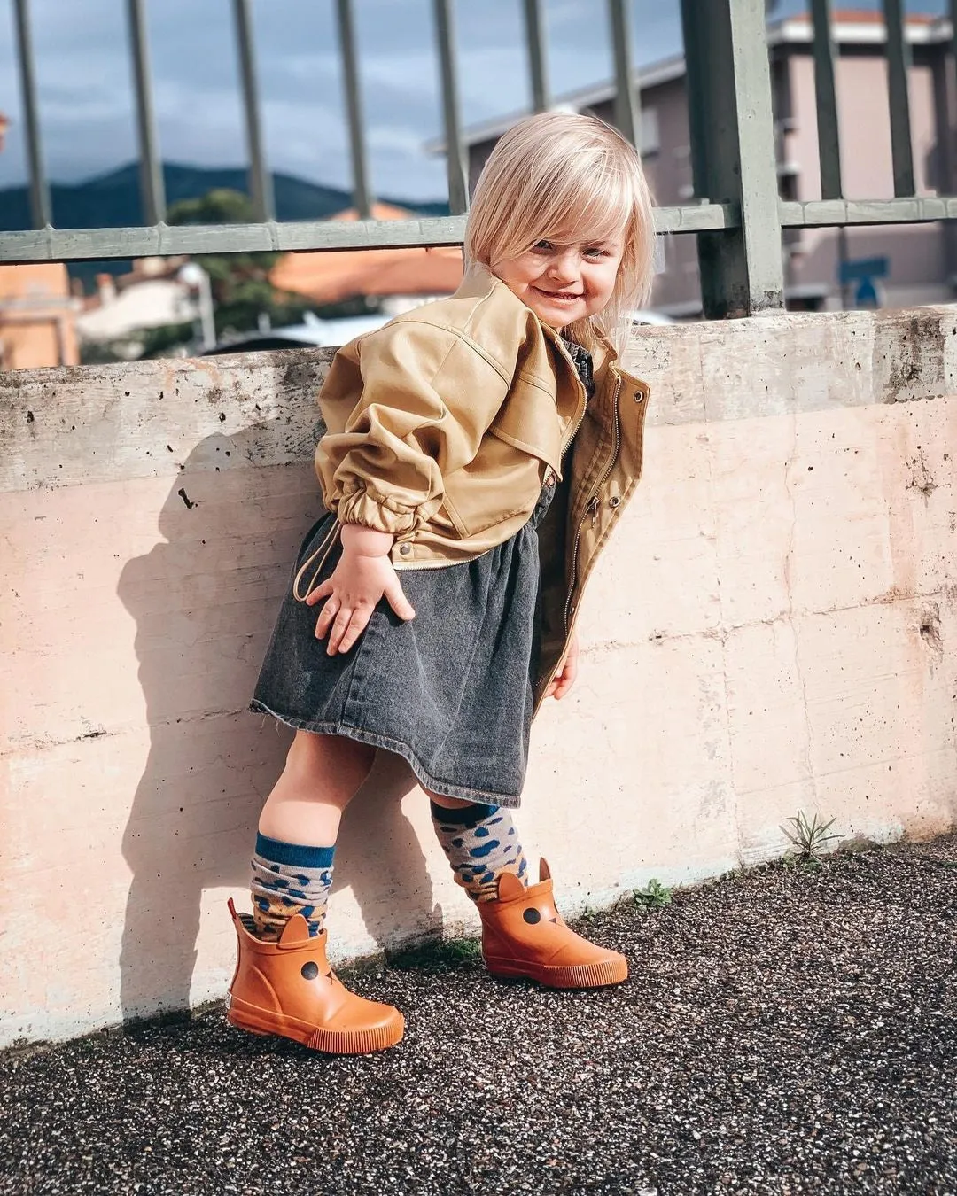 Boxbo Kerran Rainboots - Brick