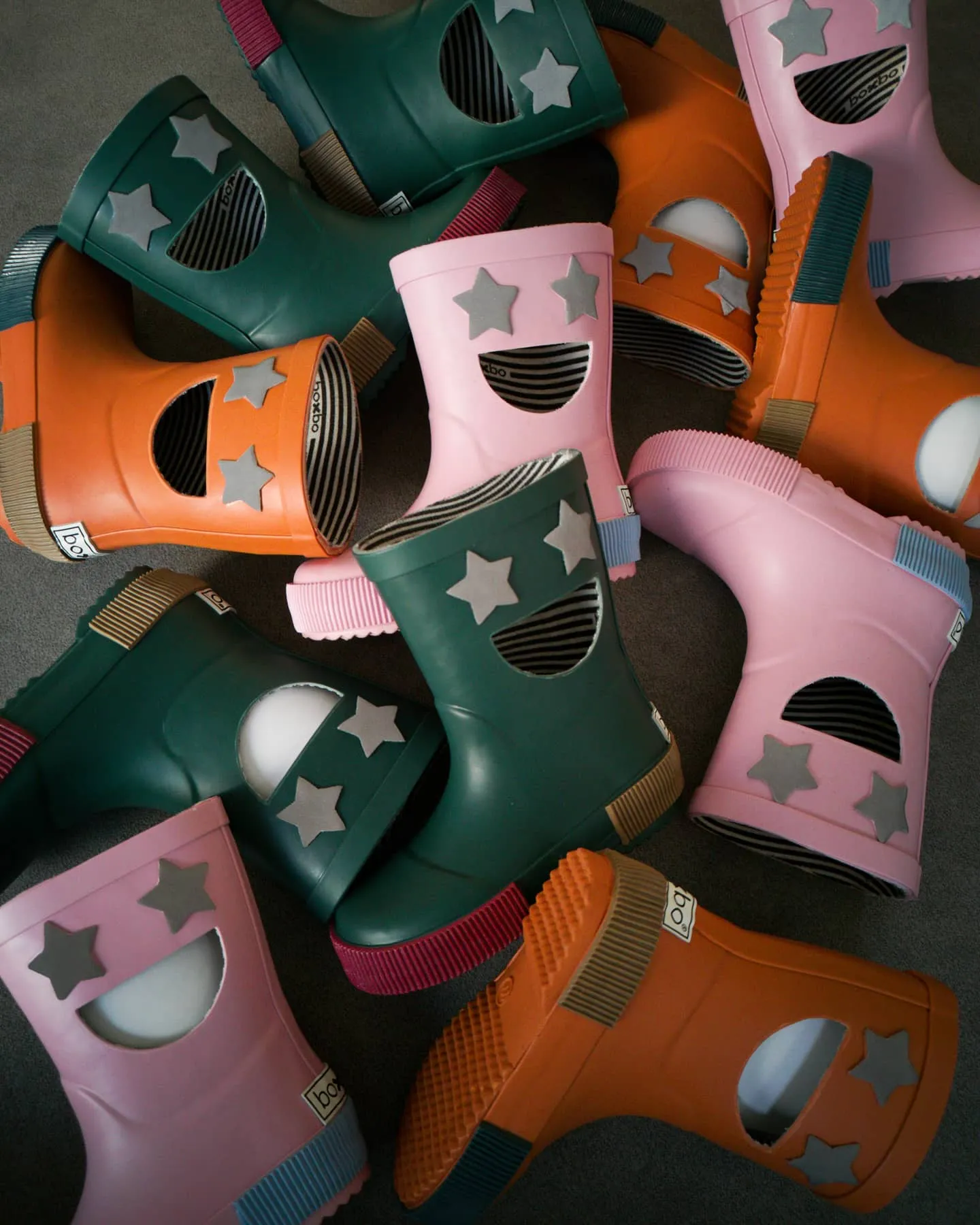 Boxbo Wistiti Rainboot - Pink