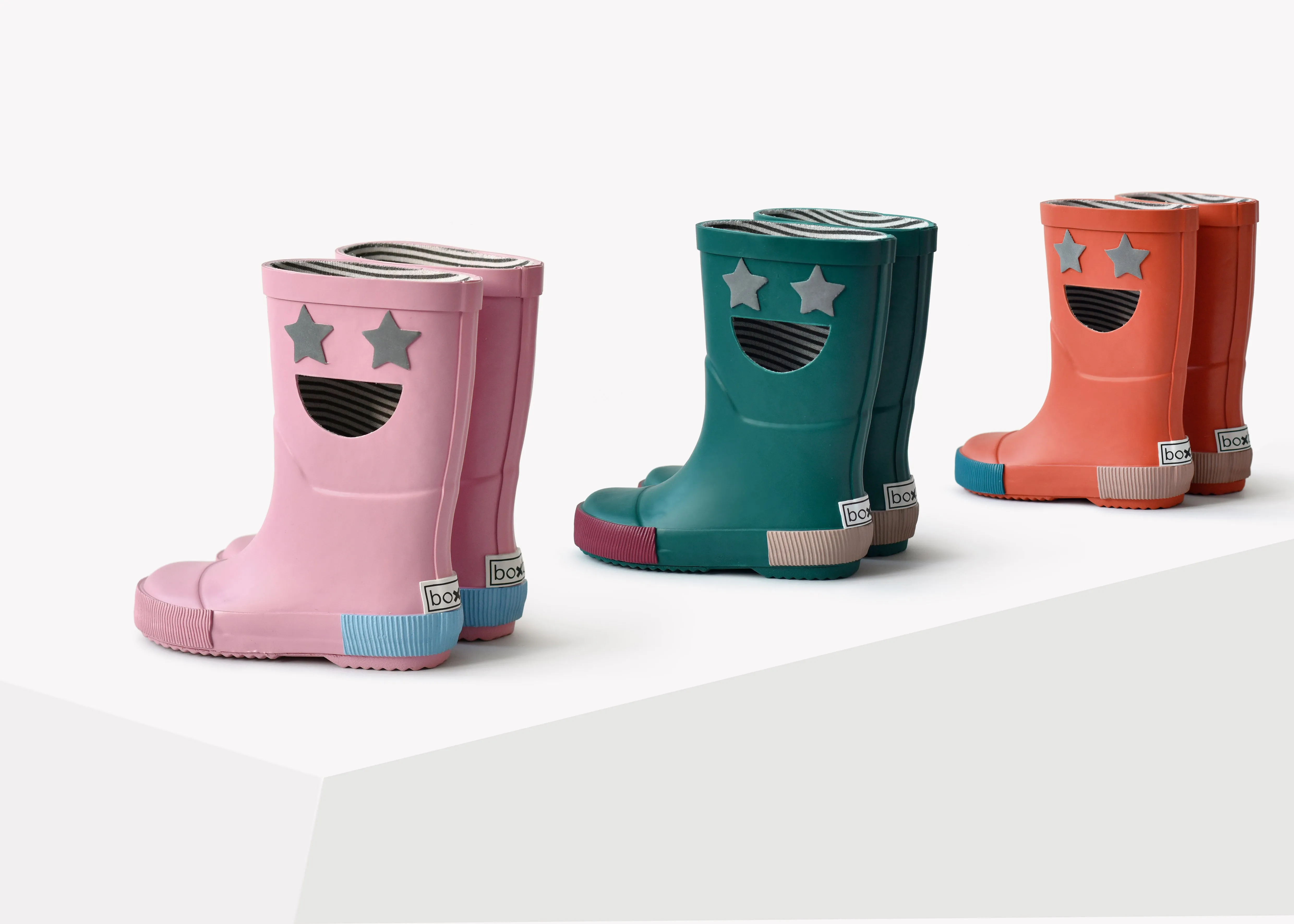 Boxbo Wistiti Rainboot - Pink