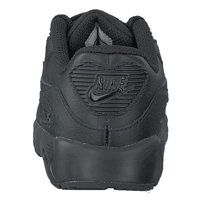 Boys' Air Max 90 Leather TD Kids Black/black