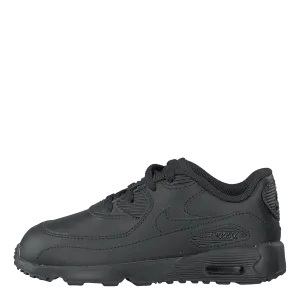 Boys' Air Max 90 Leather TD Kids Black/black