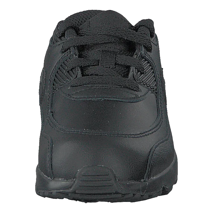Boys' Air Max 90 Leather TD Kids Black/black