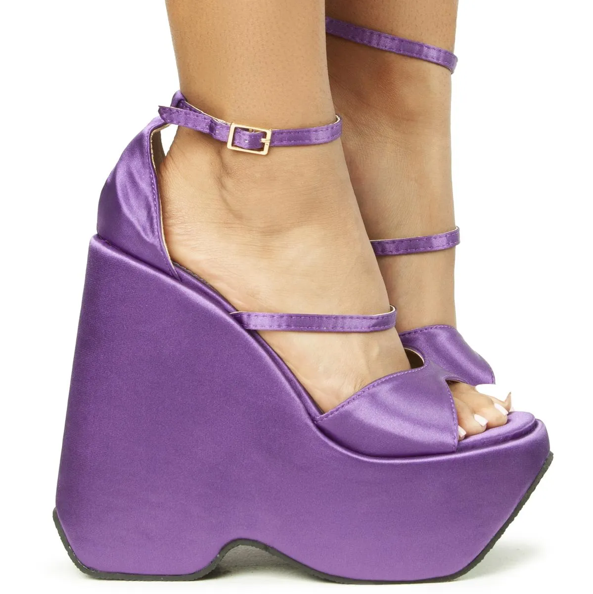 Carrio Chunky Platform Wedges