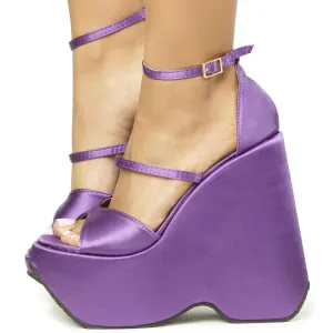 Carrio Chunky Platform Wedges
