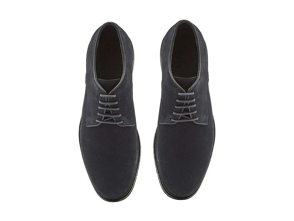 Chatham Men's Linhope Premium Suede Derby Shoes in 2 Color Options 6 to 12
