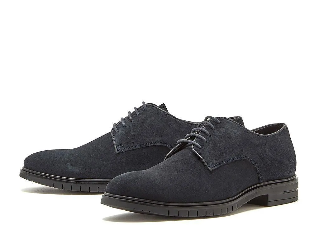 Chatham Men's Linhope Premium Suede Derby Shoes in 2 Color Options 6 to 12