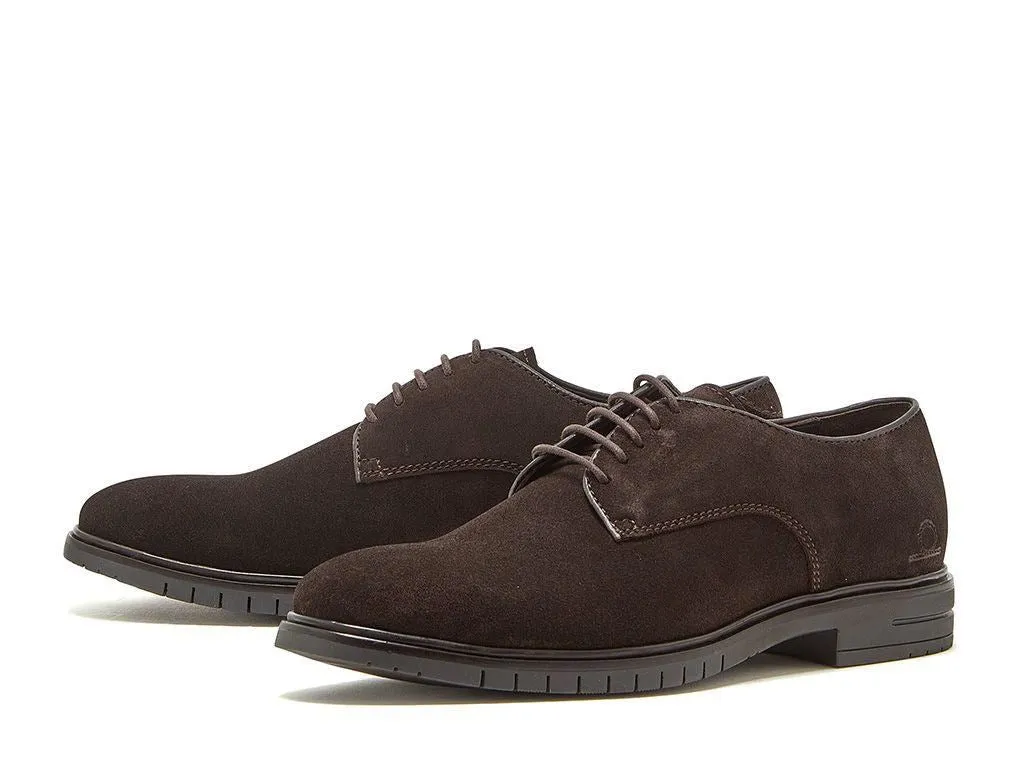Chatham Men's Linhope Premium Suede Derby Shoes in 2 Color Options 6 to 12