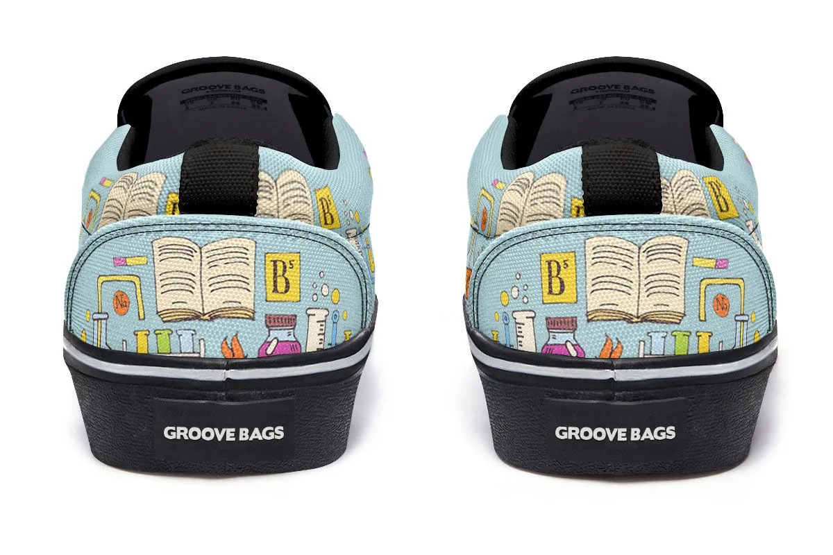Chemistry Lovers Slip-On Shoes