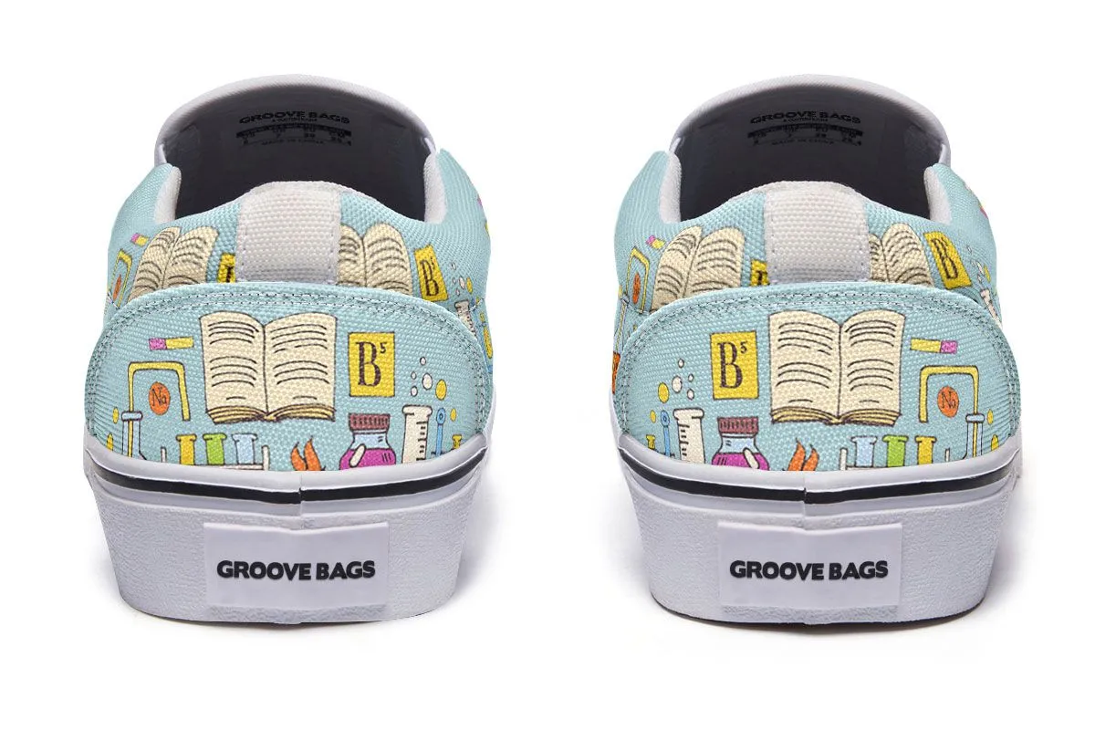 Chemistry Lovers Slip-On Shoes