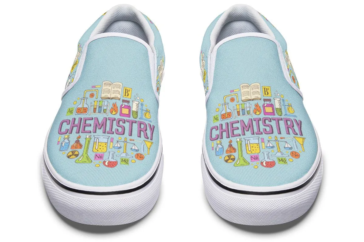 Chemistry Lovers Slip-On Shoes