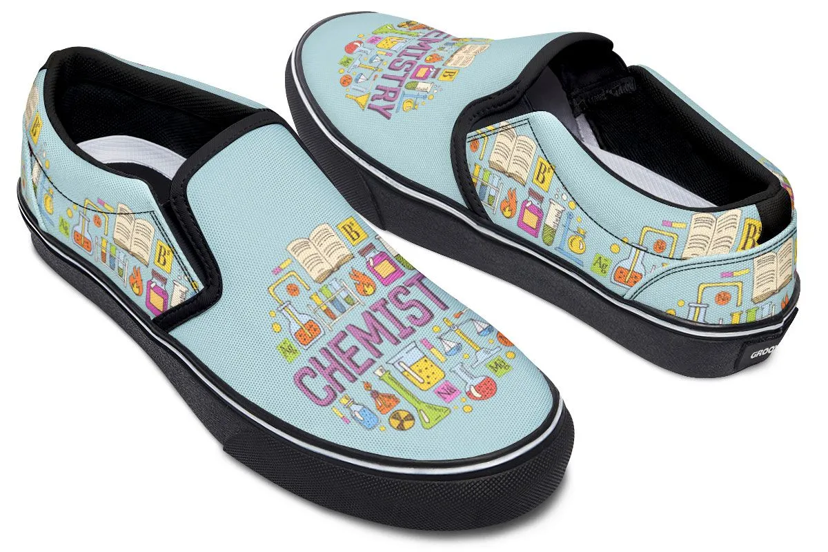 Chemistry Lovers Slip-On Shoes
