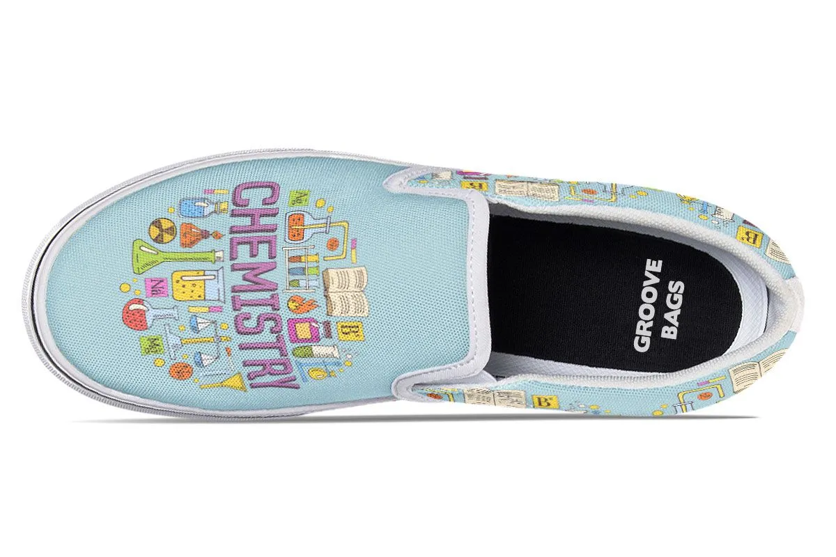 Chemistry Lovers Slip-On Shoes