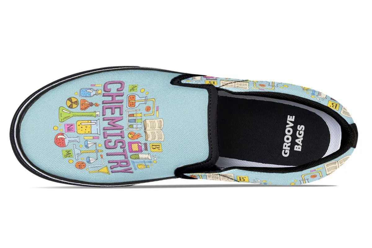 Chemistry Lovers Slip-On Shoes