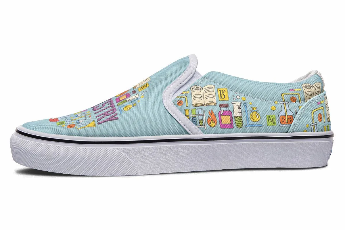 Chemistry Lovers Slip-On Shoes