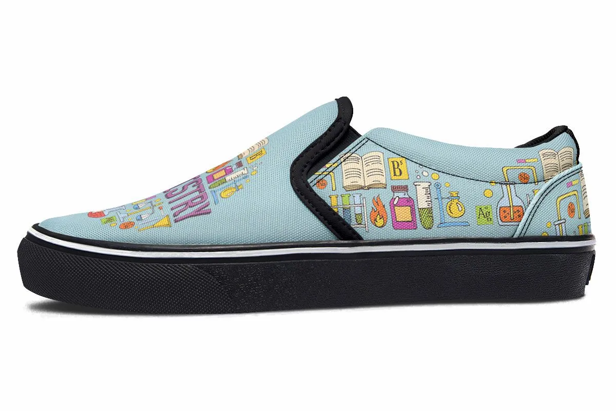 Chemistry Lovers Slip-On Shoes