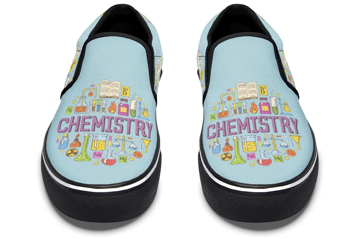 Chemistry Lovers Slip-On Shoes