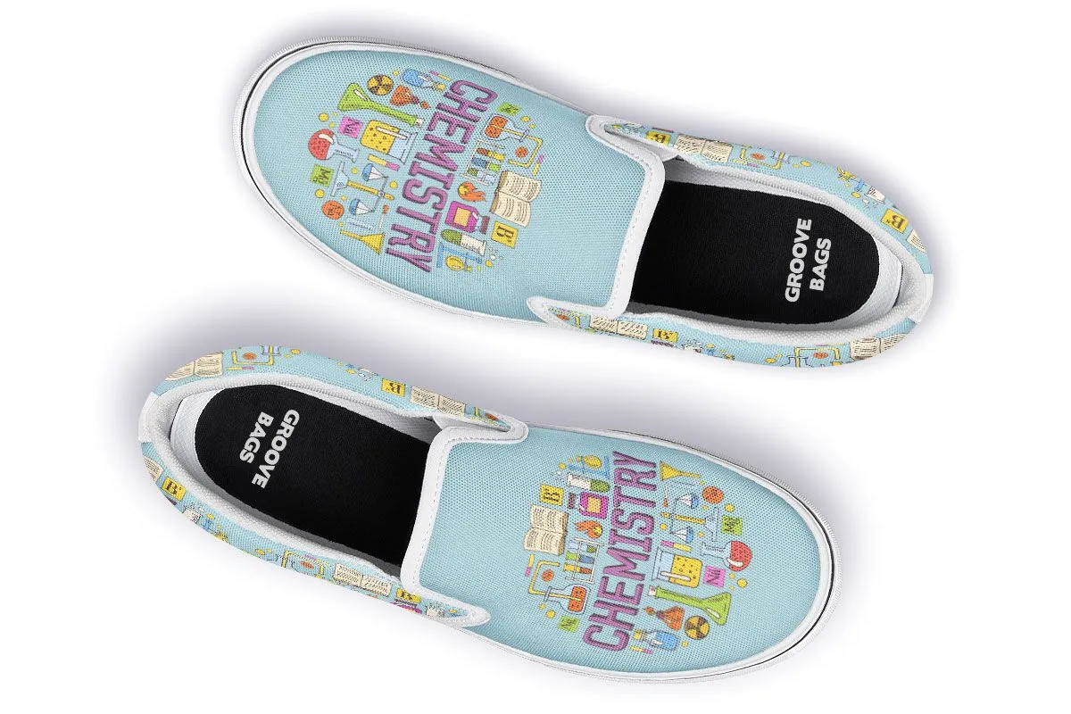 Chemistry Lovers Slip-On Shoes