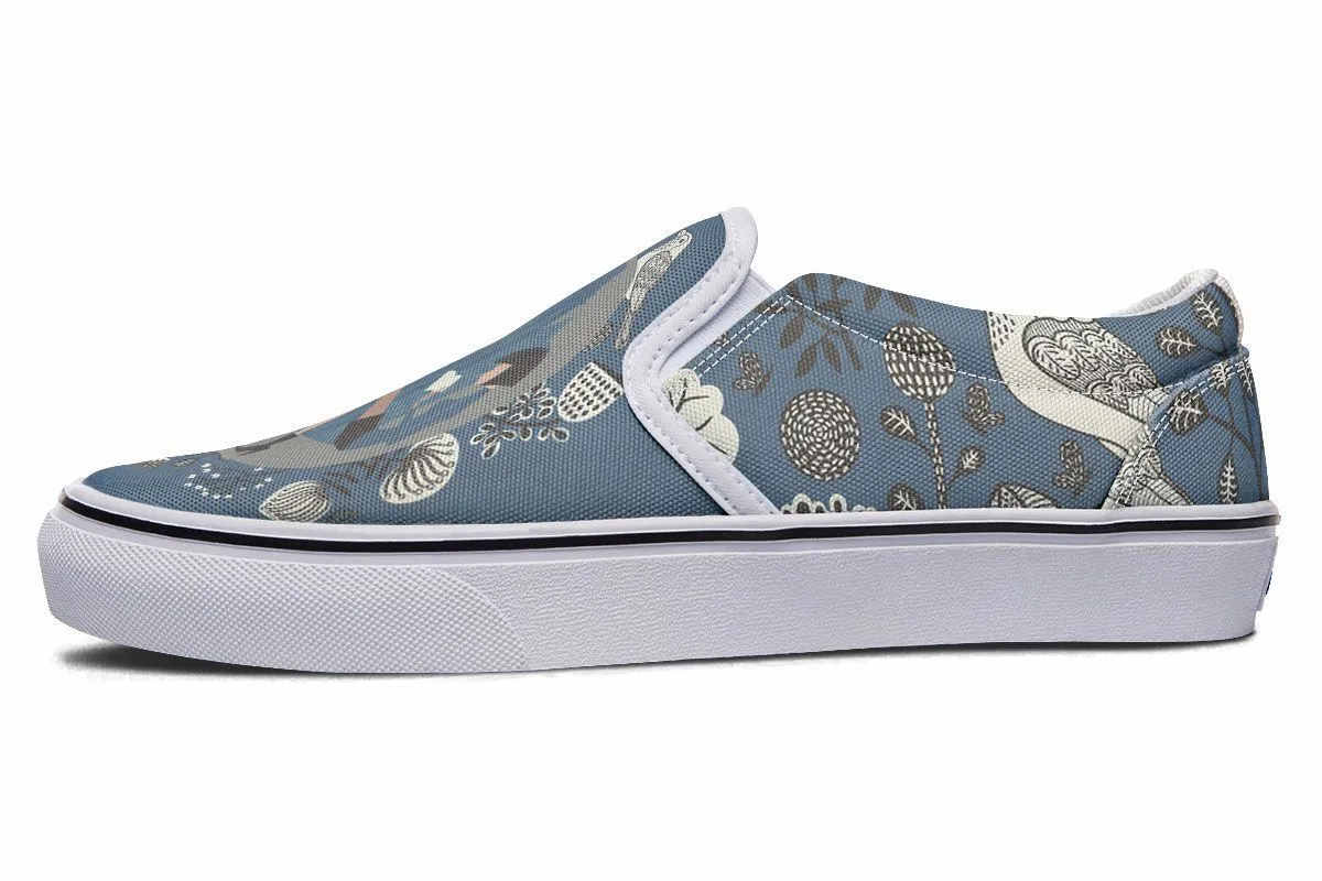 City Reading Slip-On Shoes