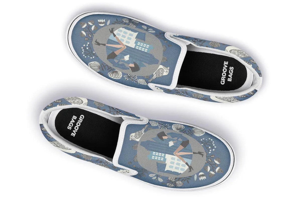 City Reading Slip-On Shoes