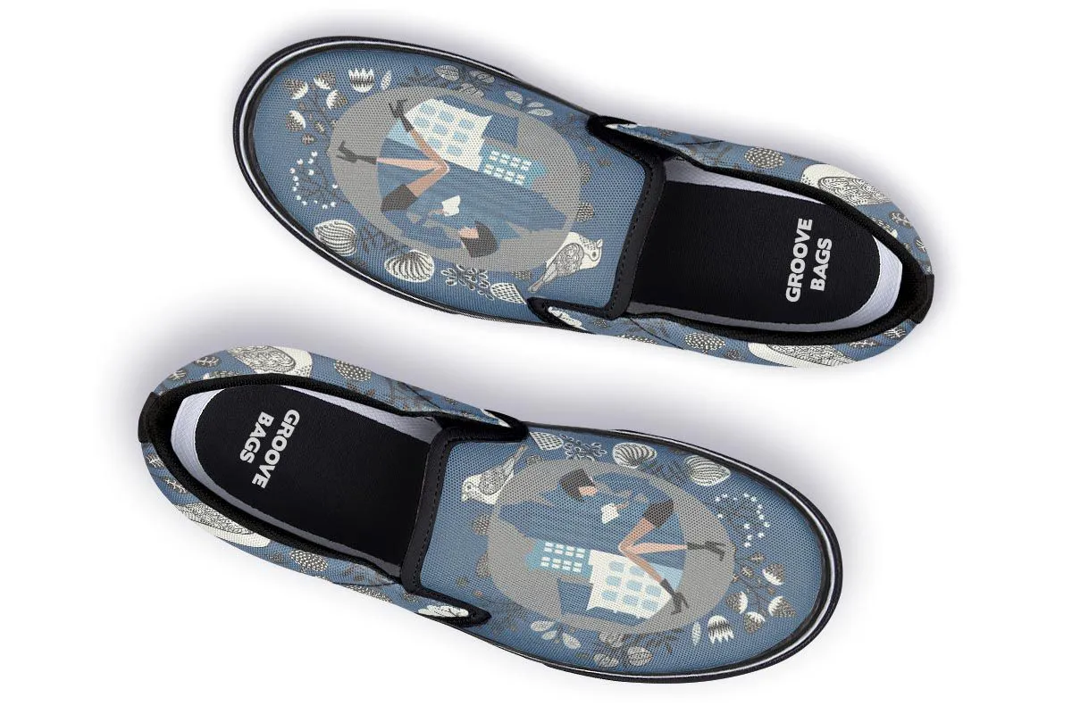 City Reading Slip-On Shoes